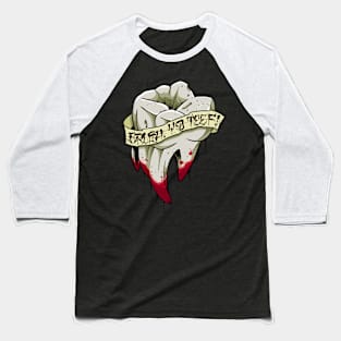 Betta brush yo teef Baseball T-Shirt